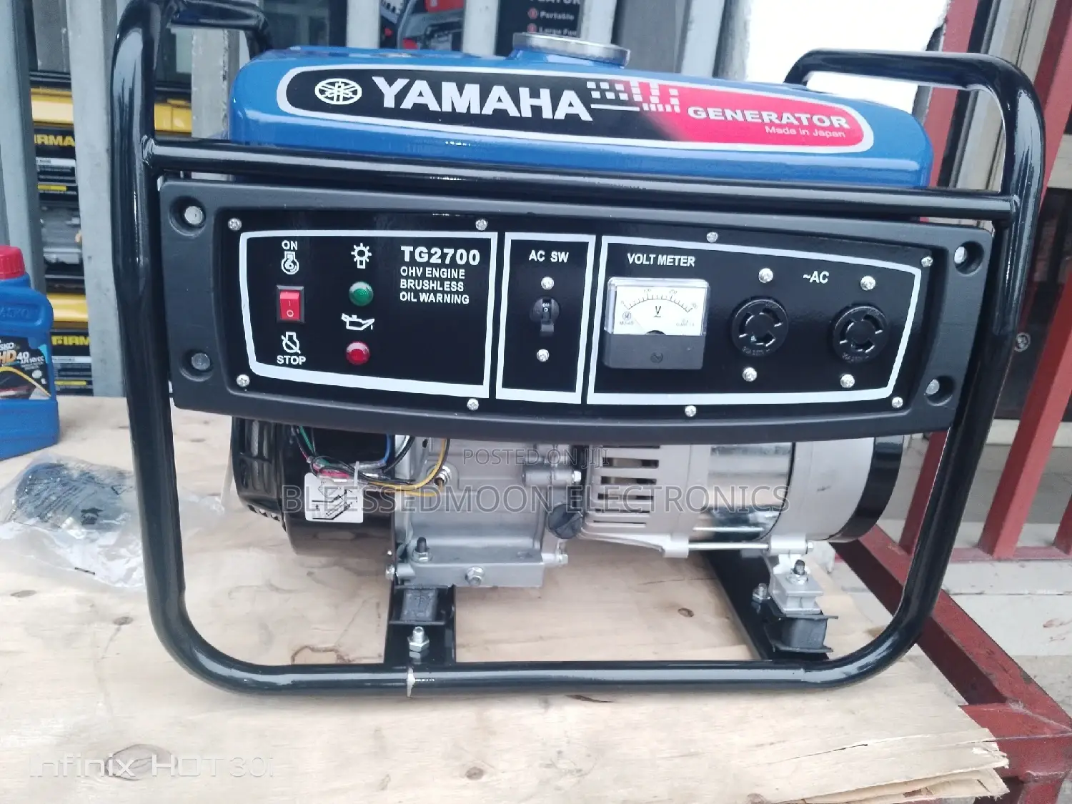 Japan Yamaha Generator 100 Percent Cooper Coil 3kva