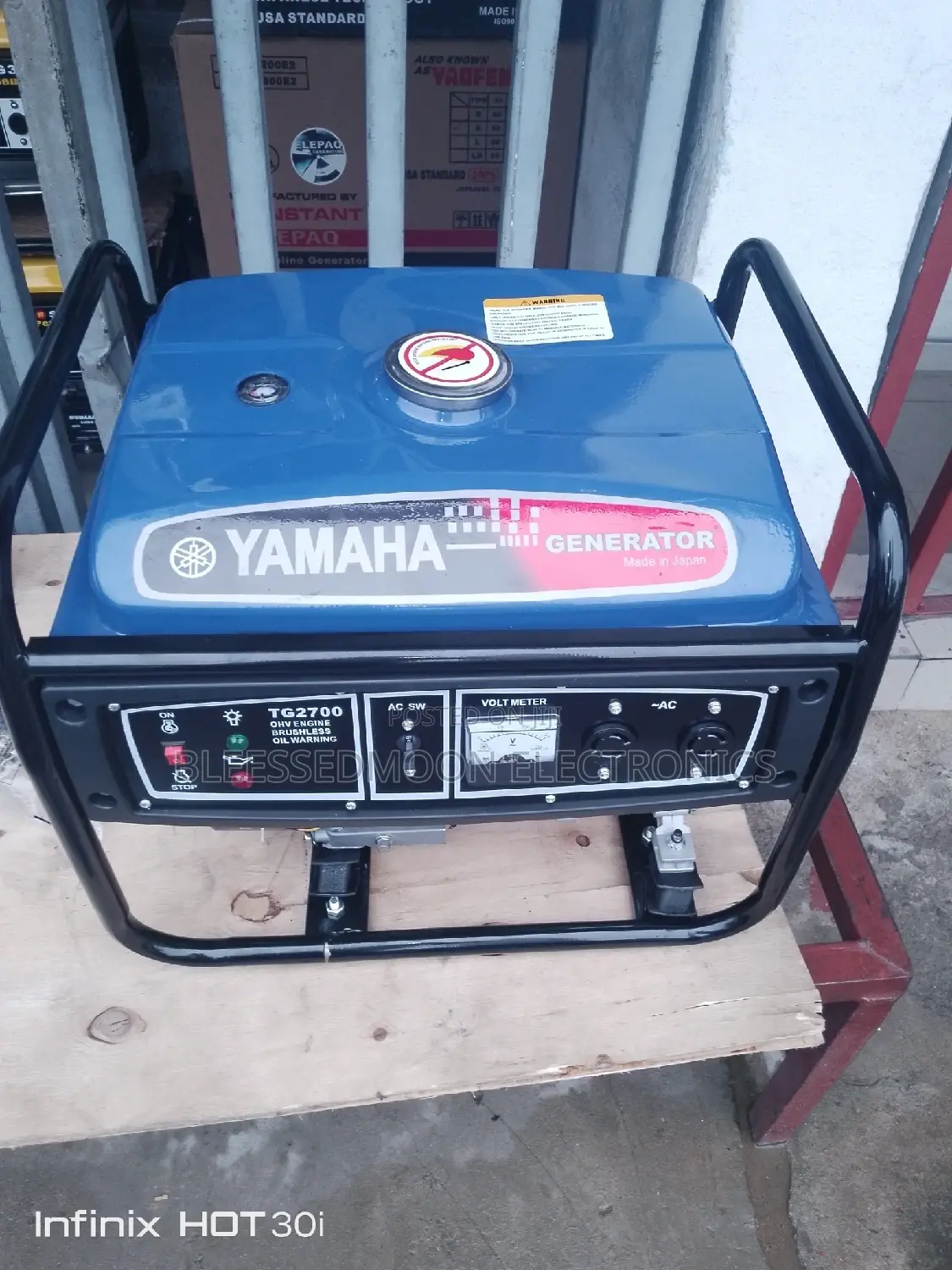 Japan Yamaha Generator 100 Percent Cooper Coil 3kva