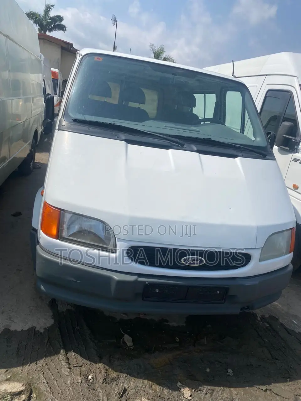Ford Transit 2002 White