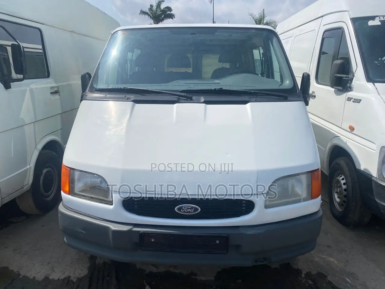 Ford Transit 2002 White