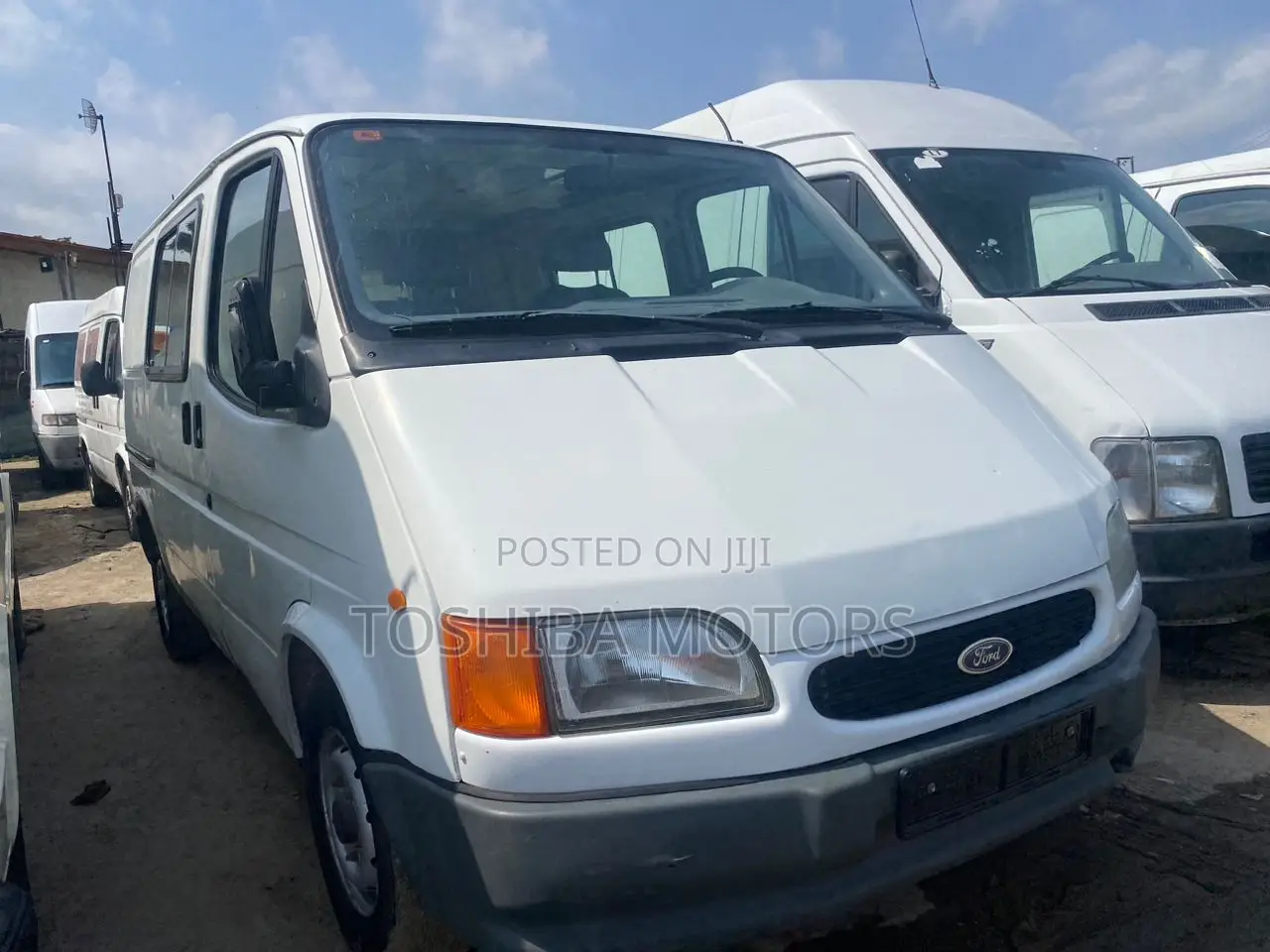 Ford Transit 2002 White