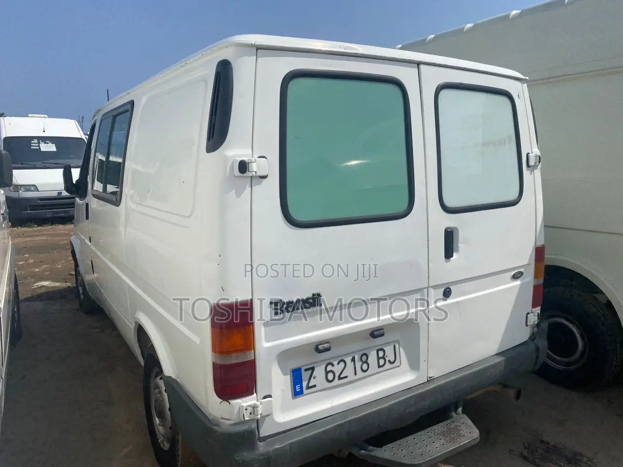 Ford Transit 2002 White