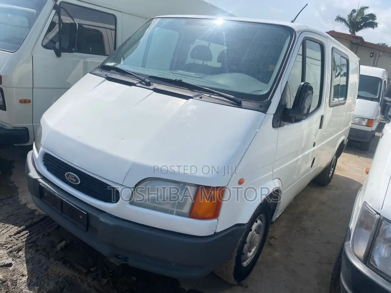 Ford Transit 2002 White