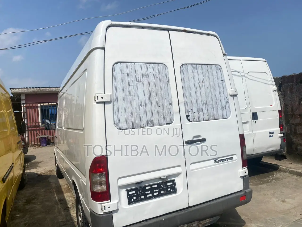 Mercedes-Benz Sprinter 2005 White