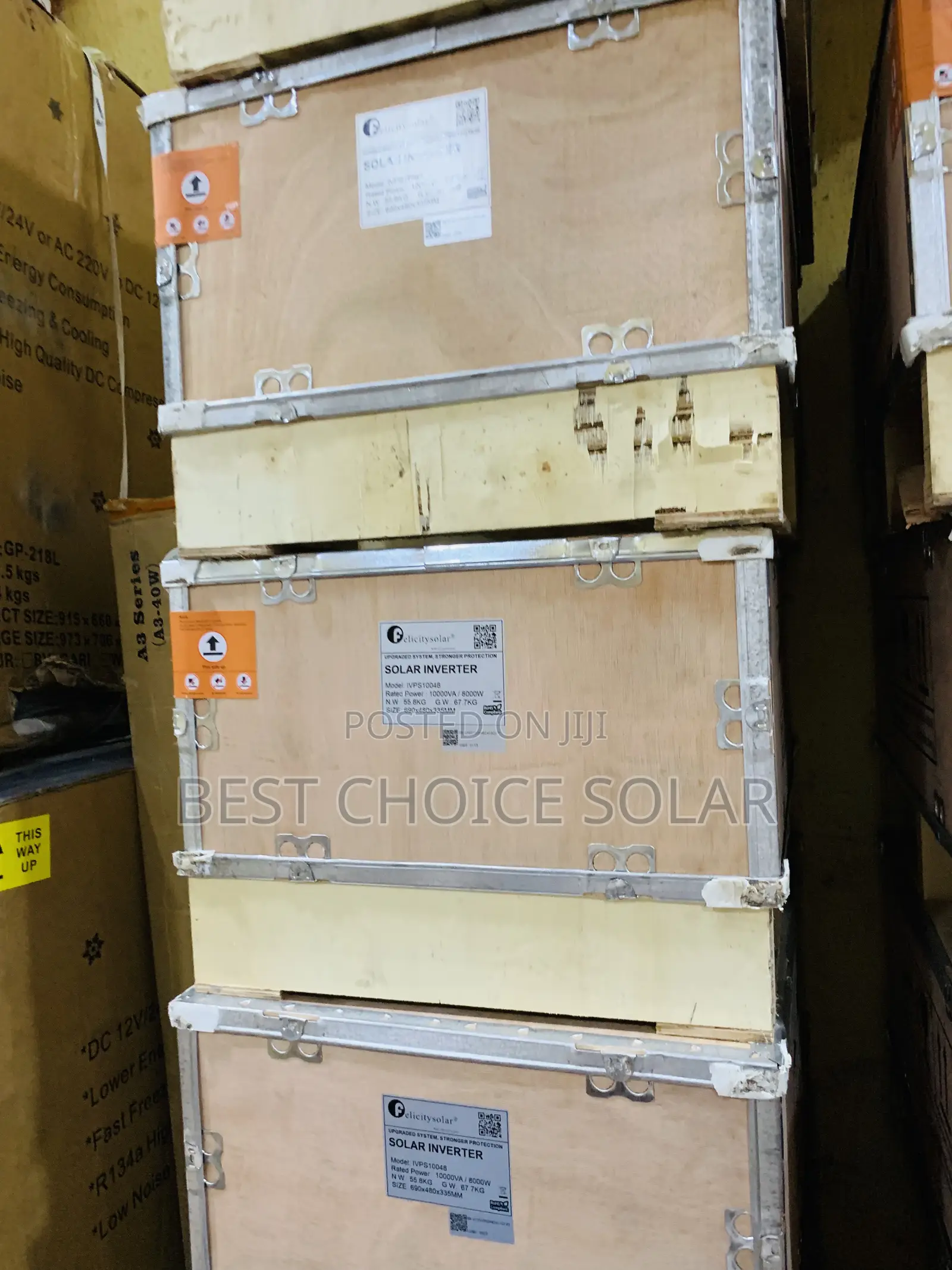 10kva 48v Ivps Felicity Solar Inverter 5years Warranty