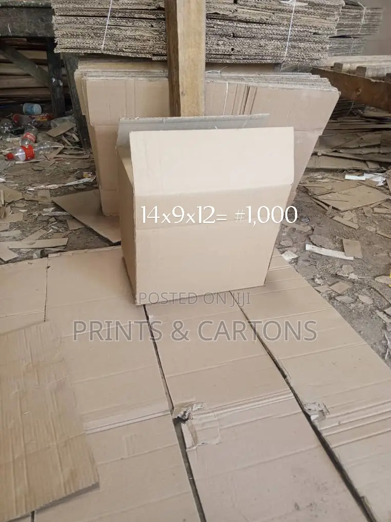 Moving Cartons for Your Goods and Properties