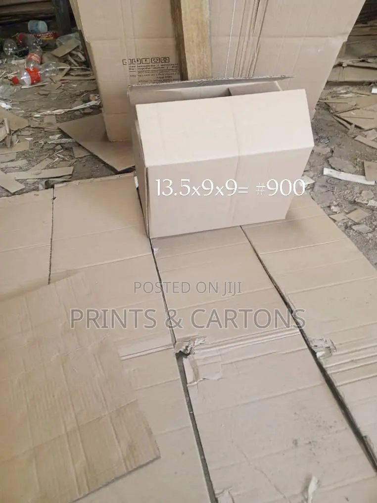 Corrugated Cartons for All Products