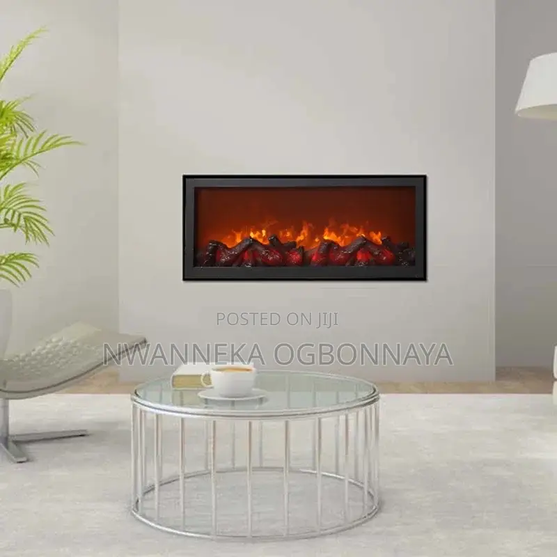 Fireplace Home Art Wall Decoration