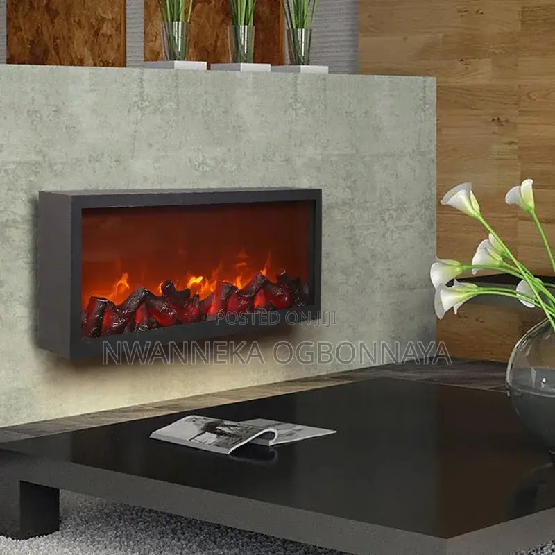 Fireplace Home Art Wall Decoration