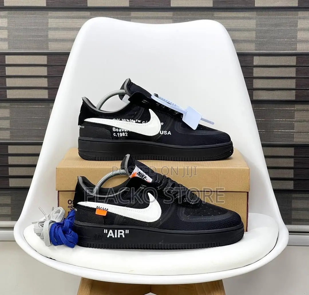 Original Off White X Nike Air Force 1 Sneakers
