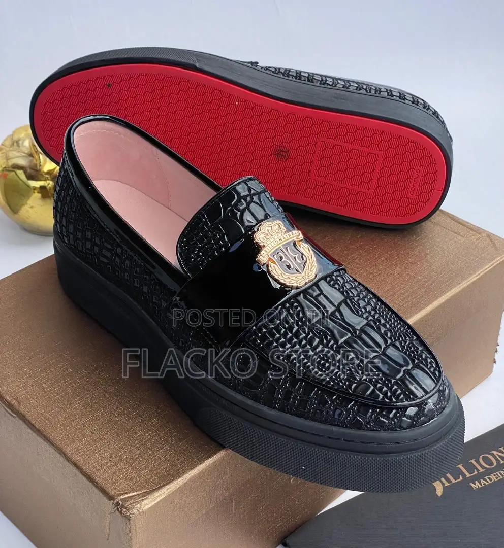 Original Billionaire Leather Sneakers