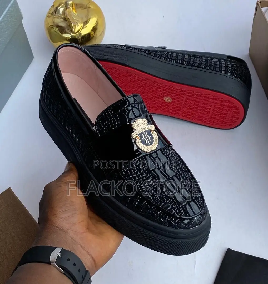 Original Billionaire Leather Sneakers