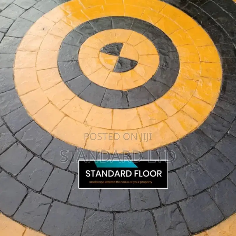 Stamp Concrete Flooring/ Polish Floor