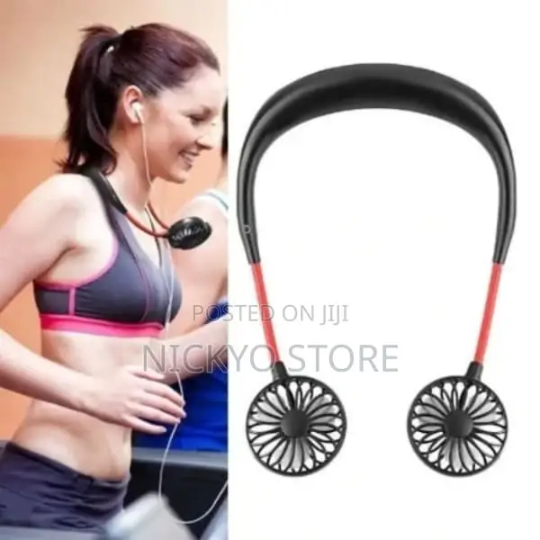 Rechargeable Neck Fan