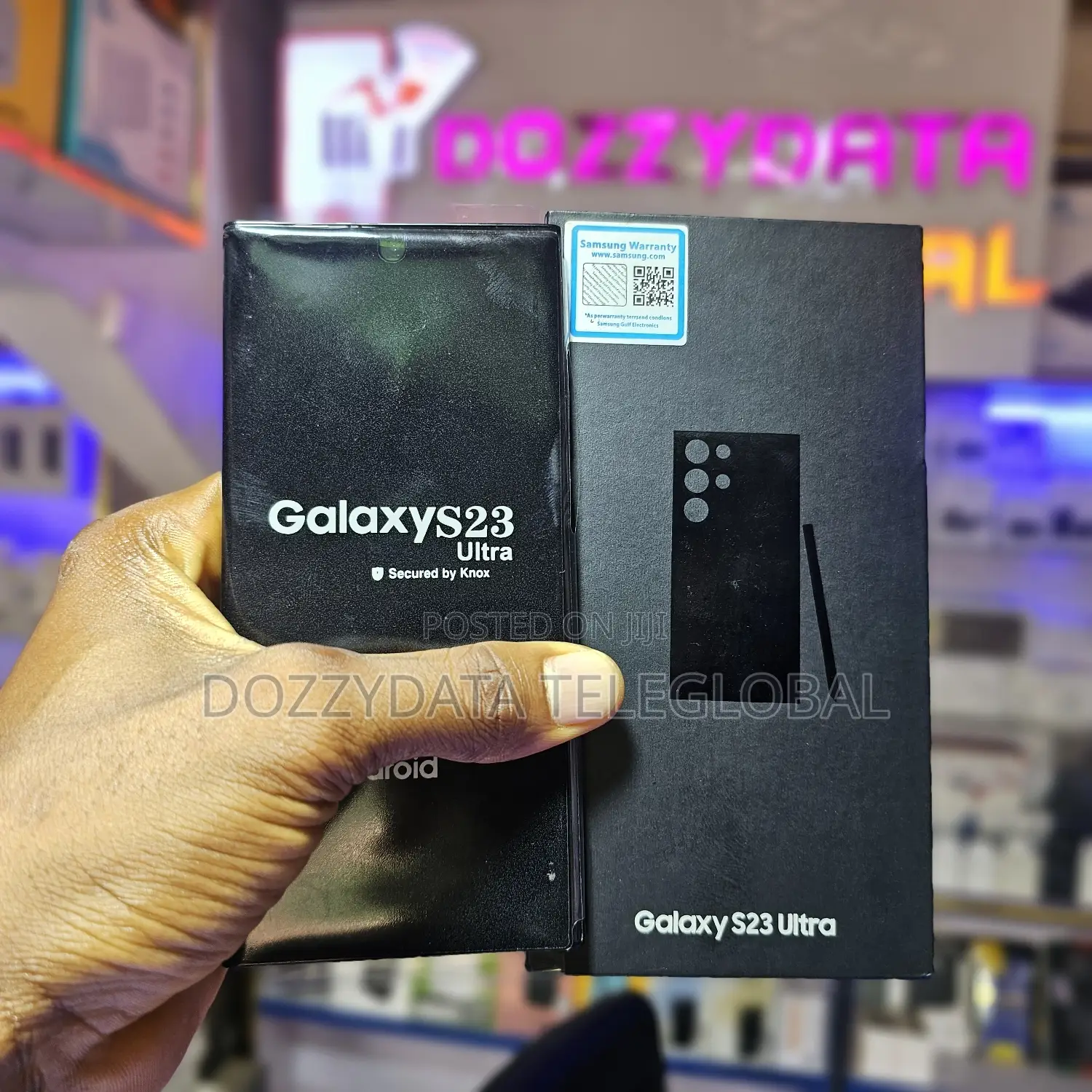 New Samsung Galaxy S23 Ultra 1 TB