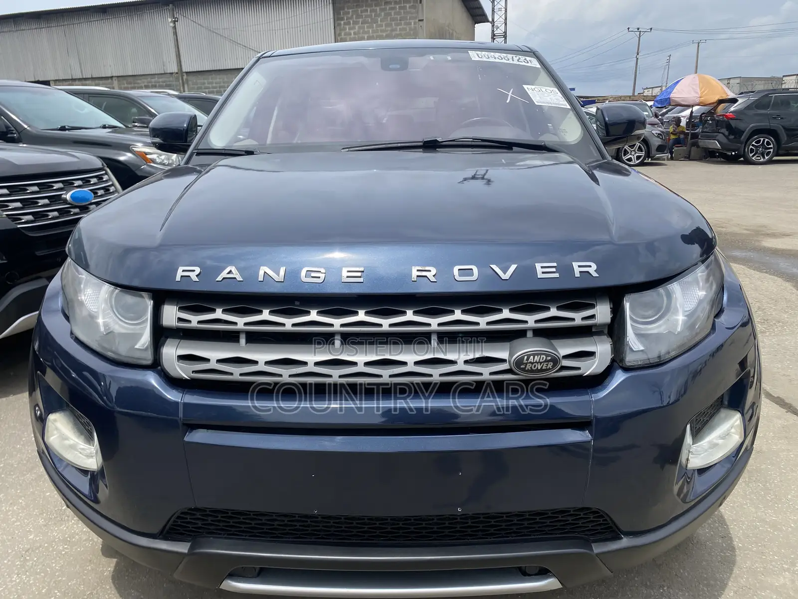 Land Rover Range Rover Evoque Pure AWD 5-Door 2013 Blue