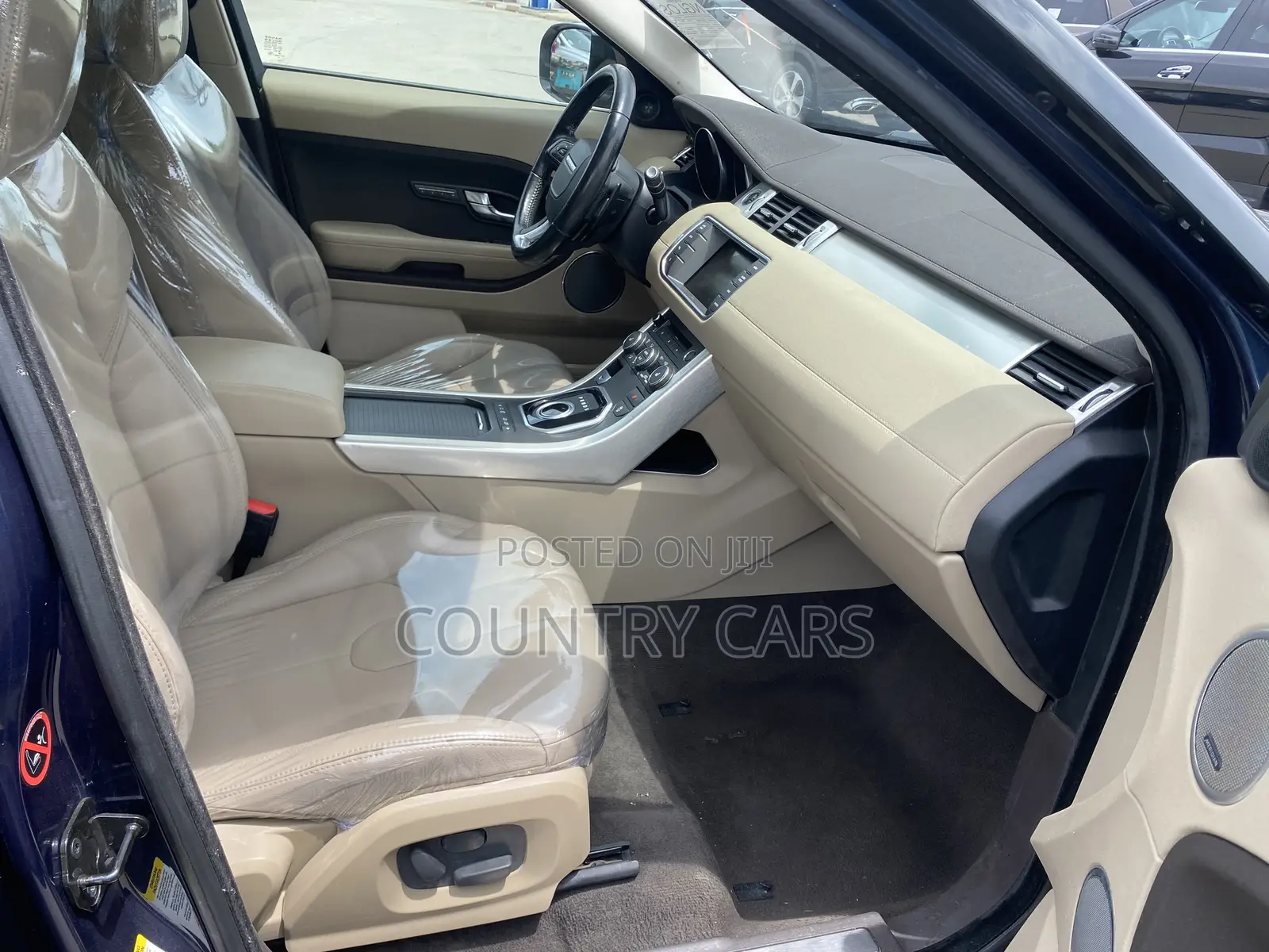 Land Rover Range Rover Evoque Pure AWD 5-Door 2013 Blue