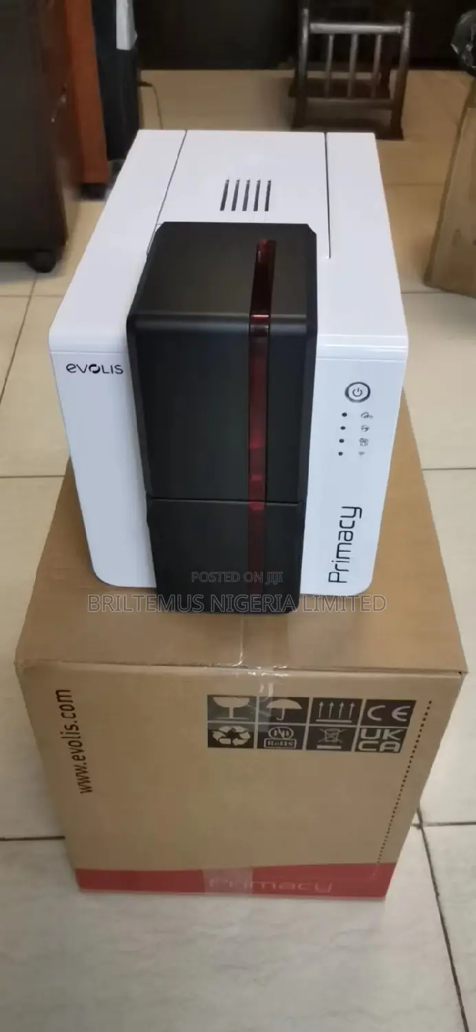 Brand New Evolis Primacy 2 Dual Sided Id Card Printer