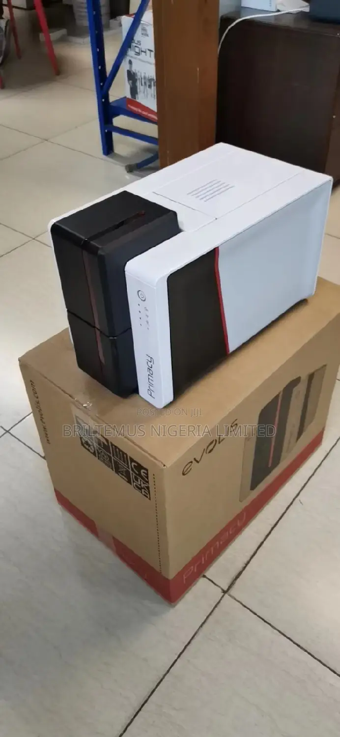 Brand New Evolis Primacy 2 Dual Sided Id Card Printer