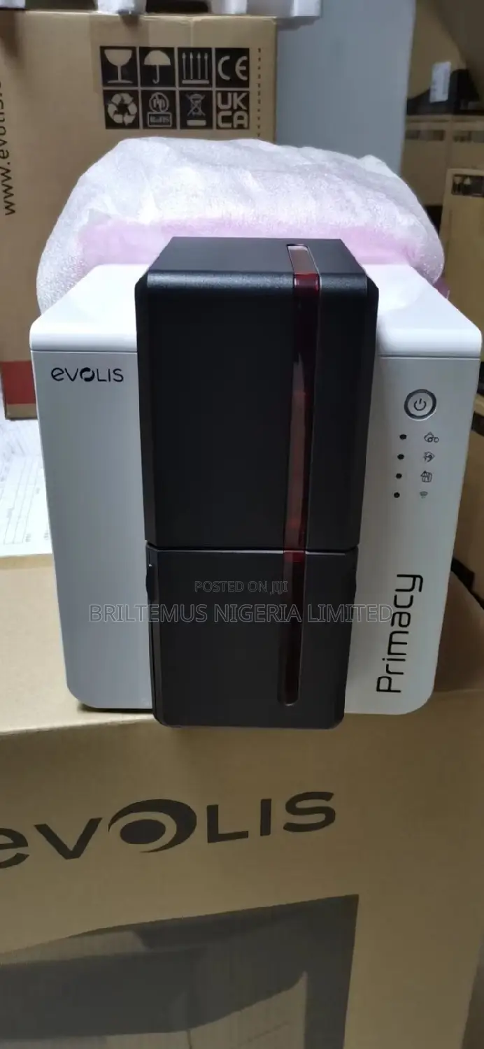 Brand New Evolis Primacy 2 Dual Sided Id Card Printer