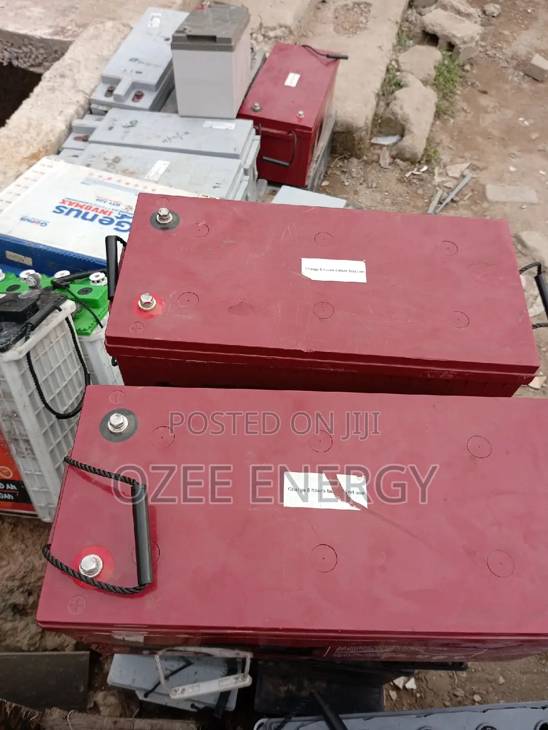 We're Buying Dead Solar, Inverter Batteries in Lagos