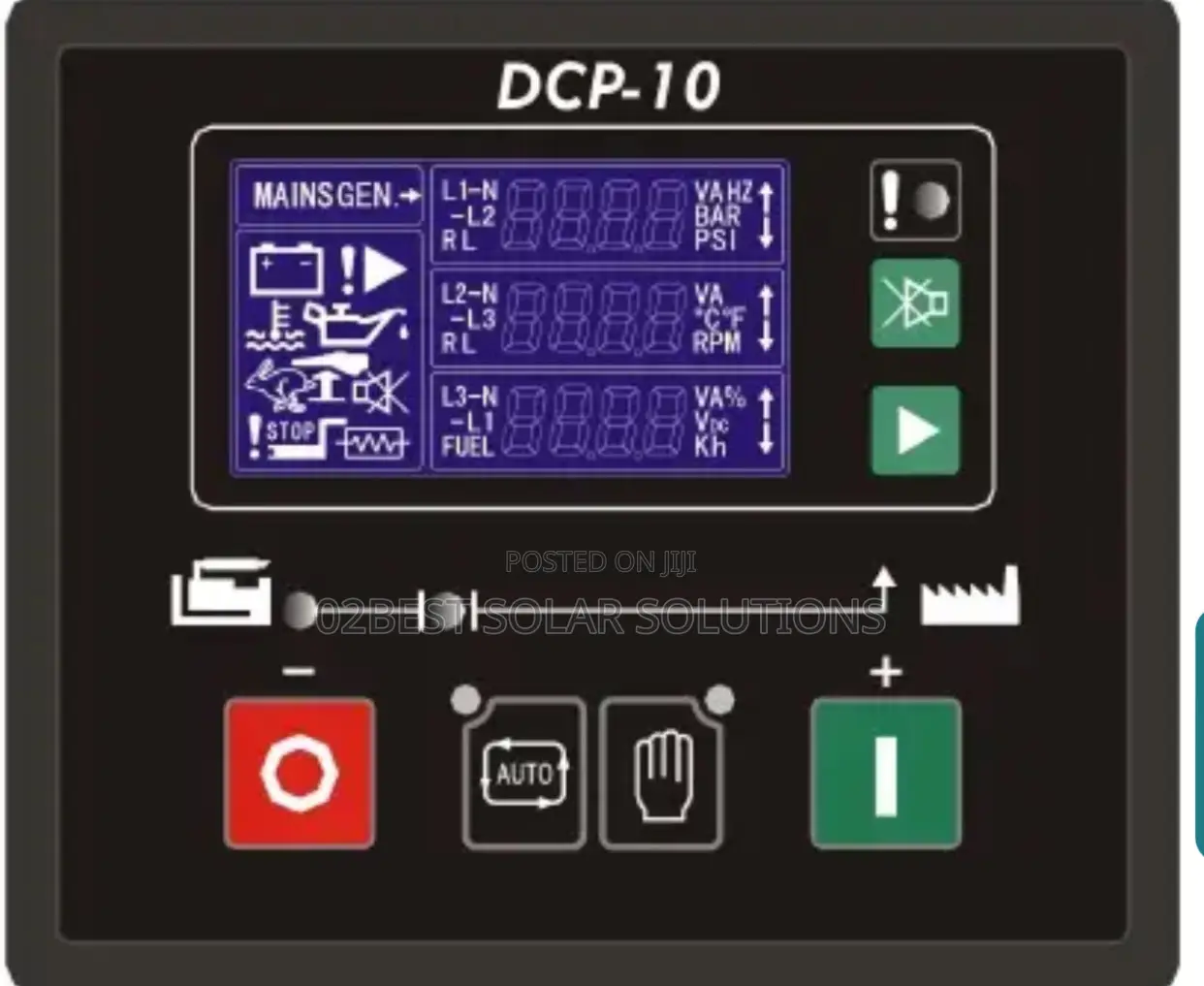 Fg Wilson DPC-10 Module/Controller Configuration