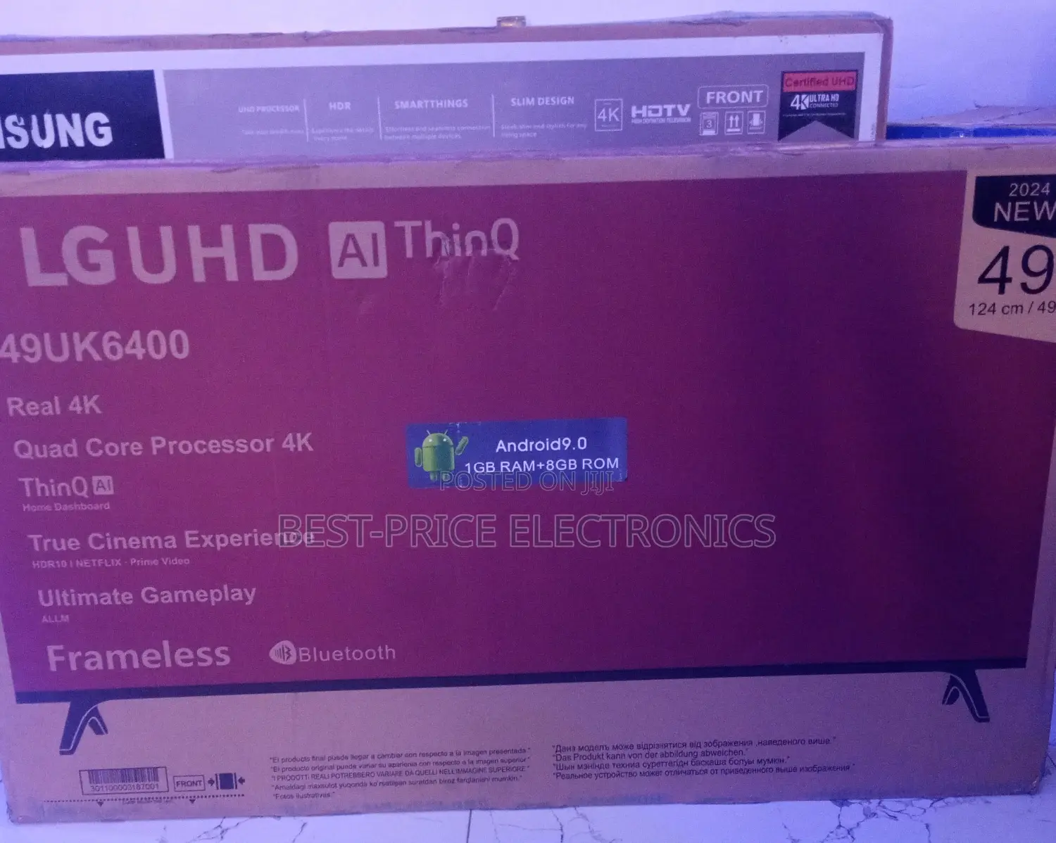 49 Inches LG Smart Tv Discounted Sales