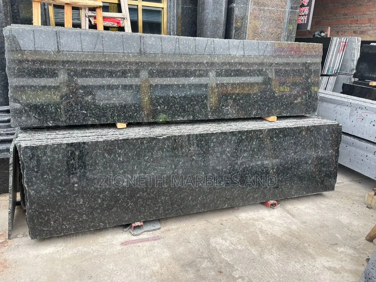 Italian Green Marble Granite Slab