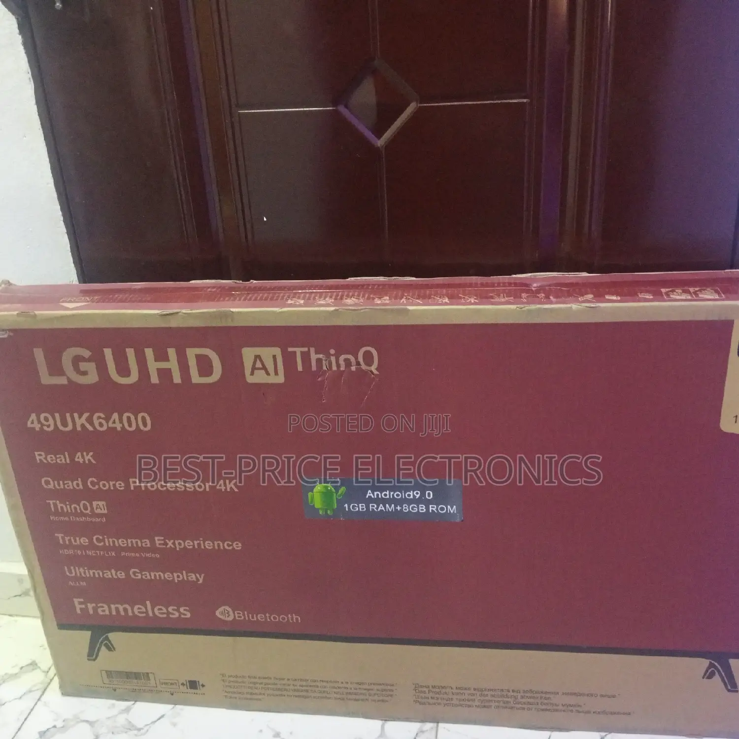 49 Inches LG Smart Tv Discounted Sales