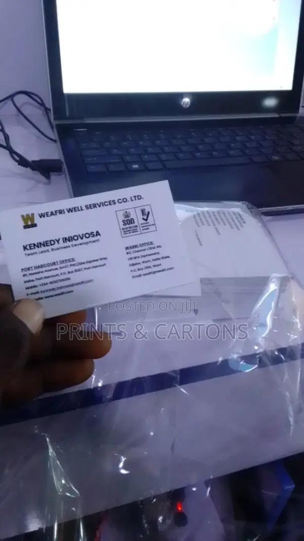 Business and Complimentary Cards for Your Brand