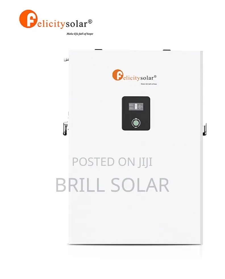10kwh, 51.2v Felicity Solar Lithium Battery(Lpbf)