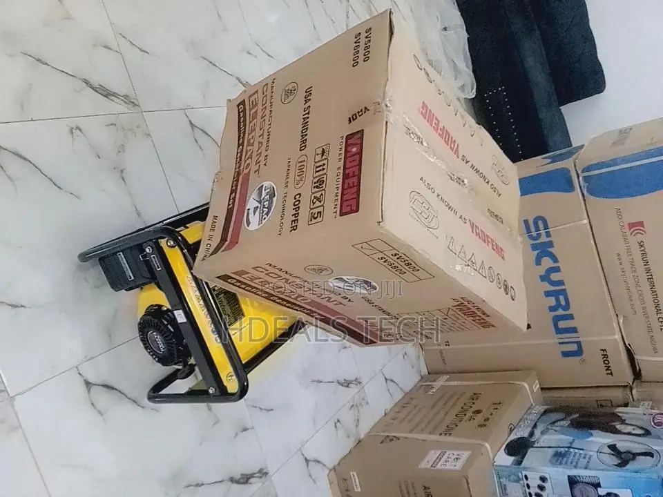 Fast Selling Elepaq Gaseoline Generator - 4.5kva Manual.