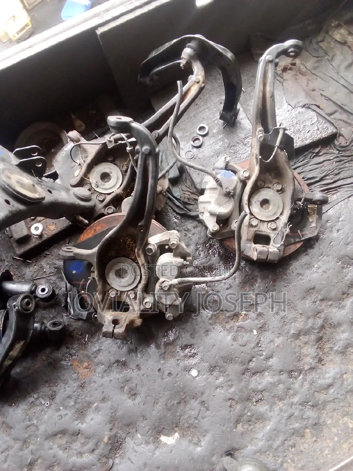 Complete Front Underneath Nissan Pathfinder and Xterra
