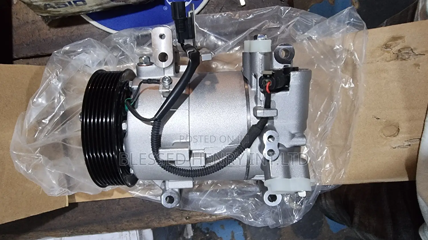 Turbo Charger, Compressor and Gear Brain Box