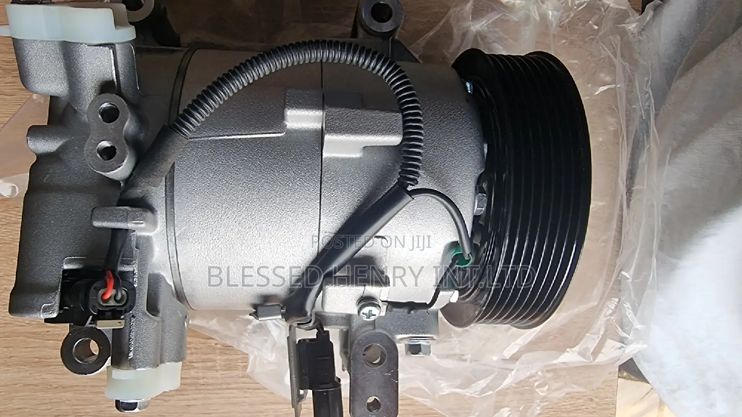 Turbo Charger, Compressor and Gear Brain Box
