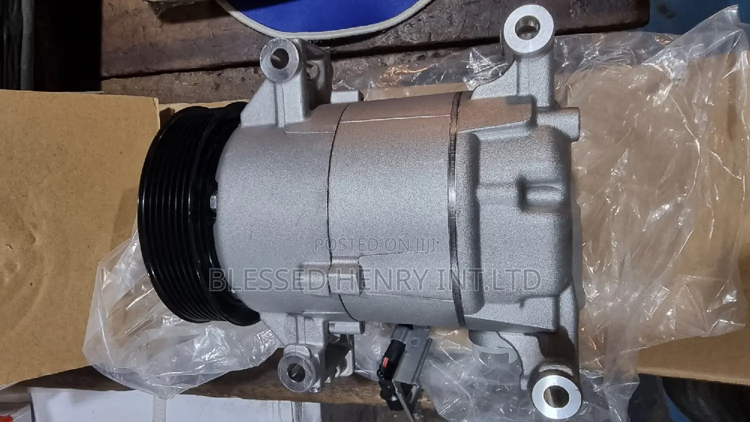 Turbo Charger, Compressor and Gear Brain Box
