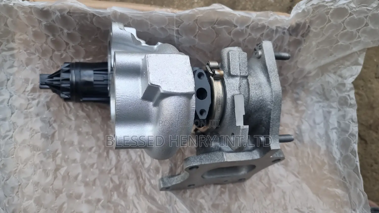 Turbo Charger, Compressor and Gear Brain Box