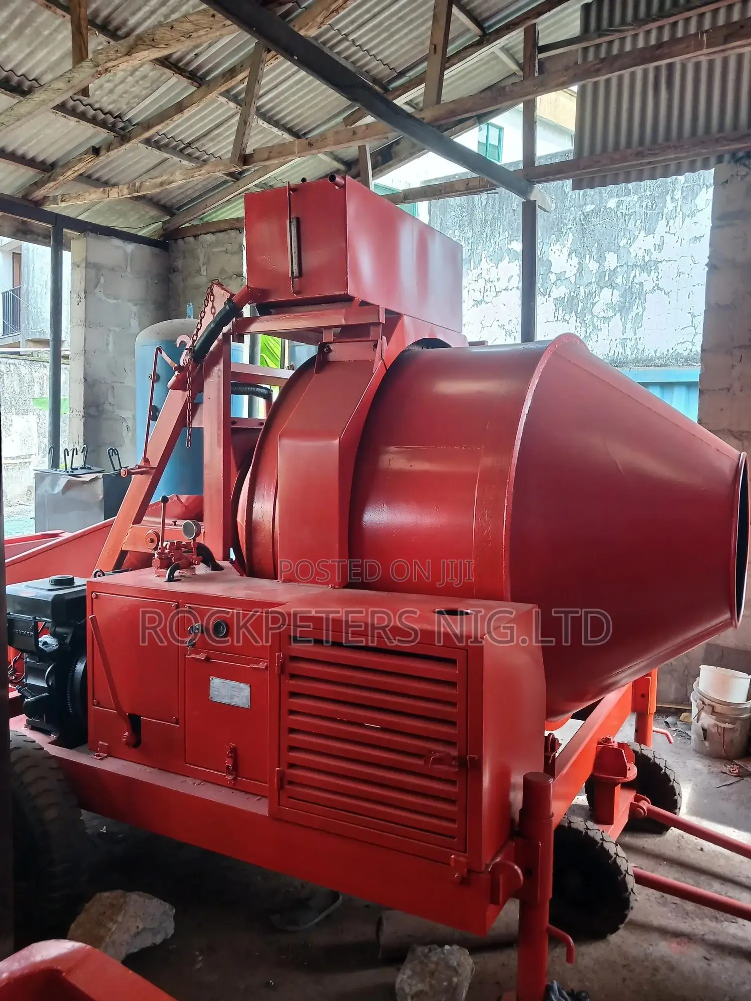 750ltrs Reversible Concrete Mixer Model:Jzr500/Rdcm500-16dh