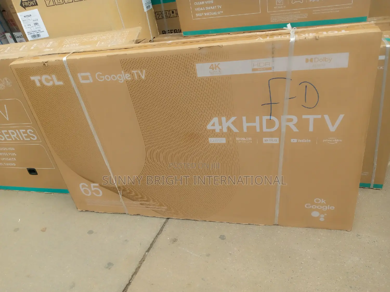 TCL Android Smart TV 65inches