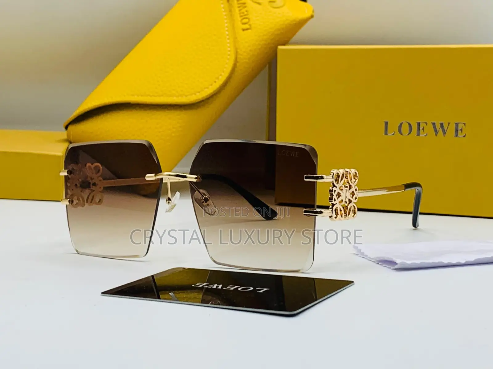 Loewe Quality Luxury Sunglasses