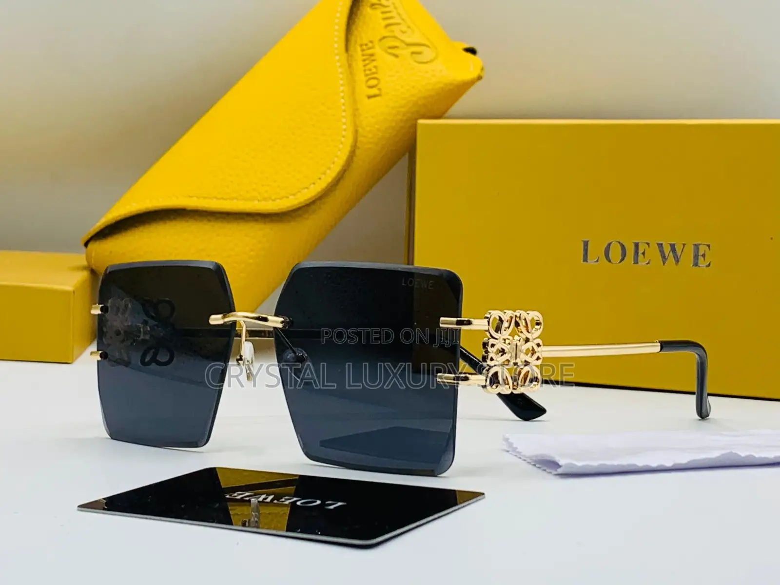 Loewe Quality Luxury Sunglasses
