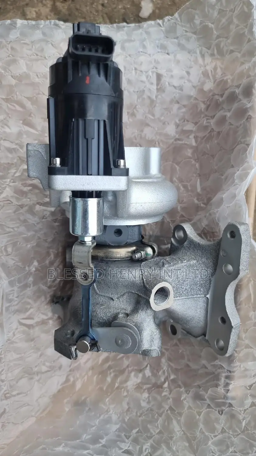 Turbo Charger, Compressor and Gear Brain Box