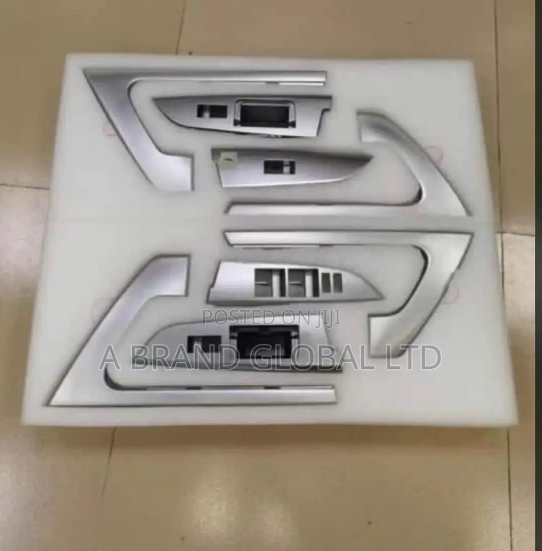 Toyota Landcruiser Door Chrome