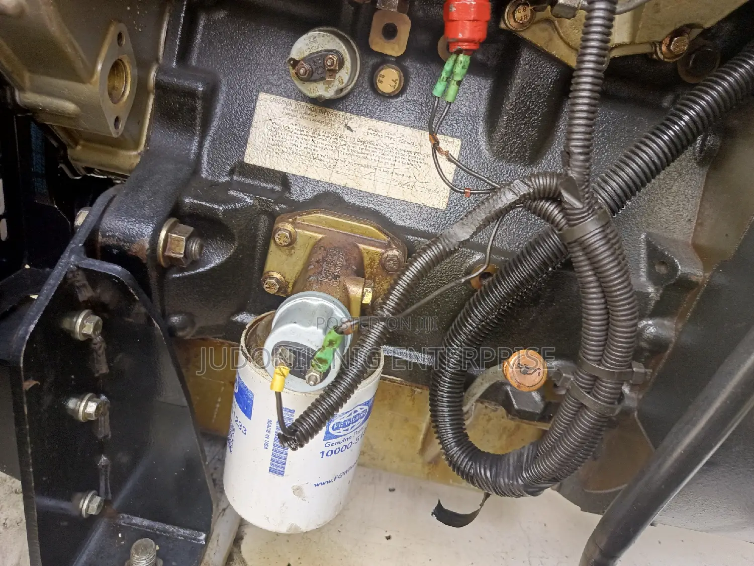 60kva Mikano Perkins Generator