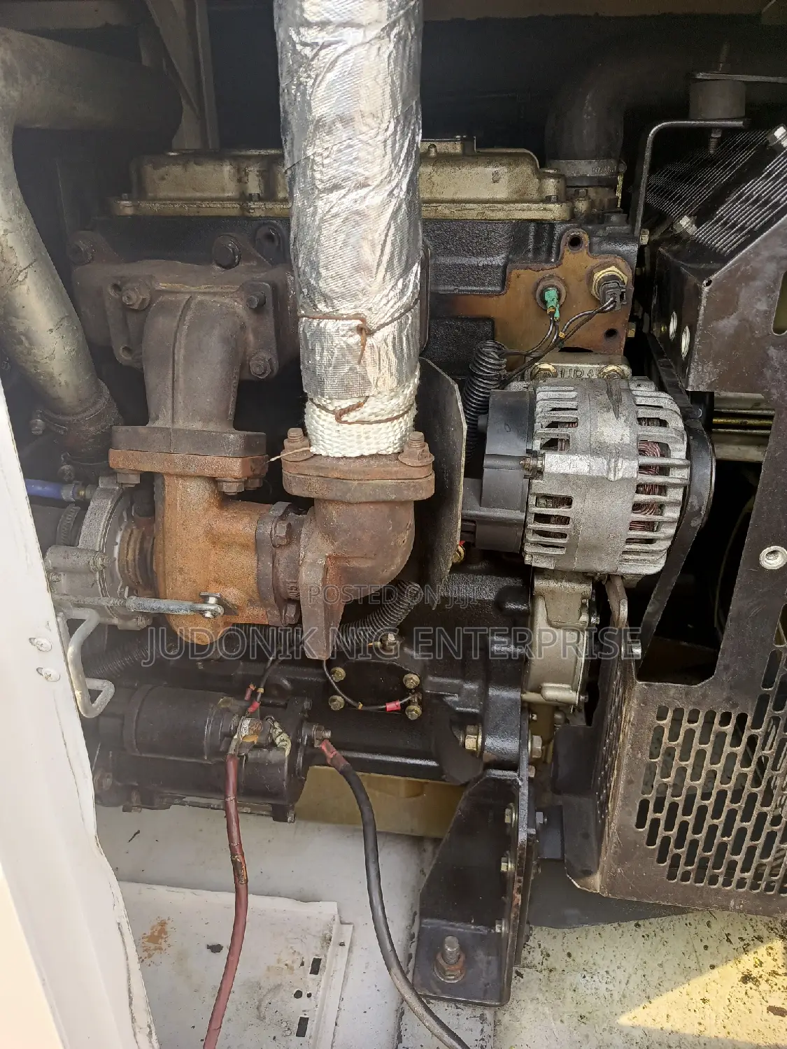 60kva Mikano Perkins Generator