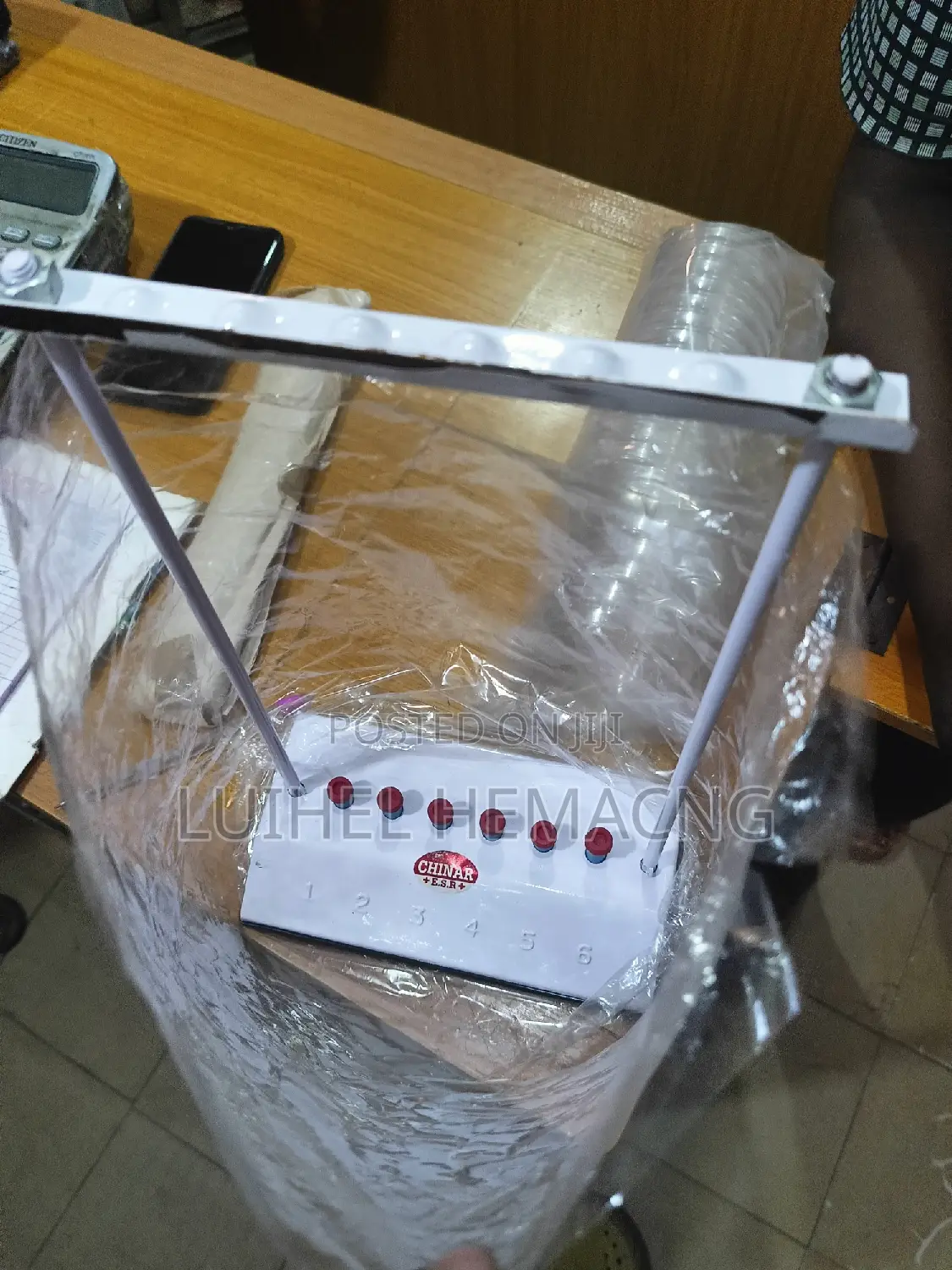ESR Tubes Stand