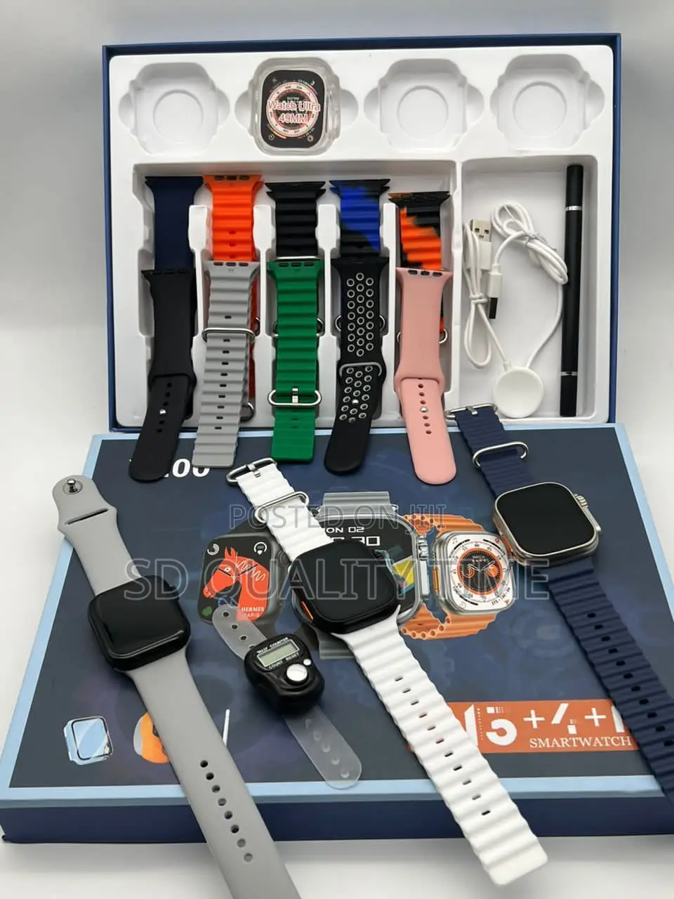 Smart Watch Y200 Tripple Combination