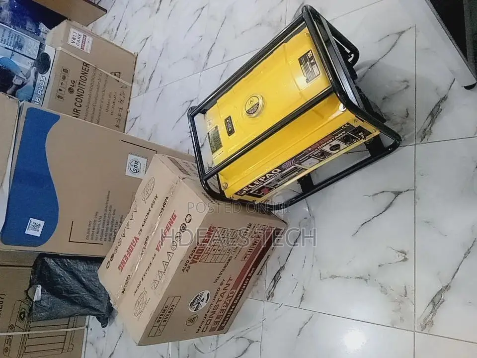 Best Quality Elepaq Constant 4.5kva Generator.