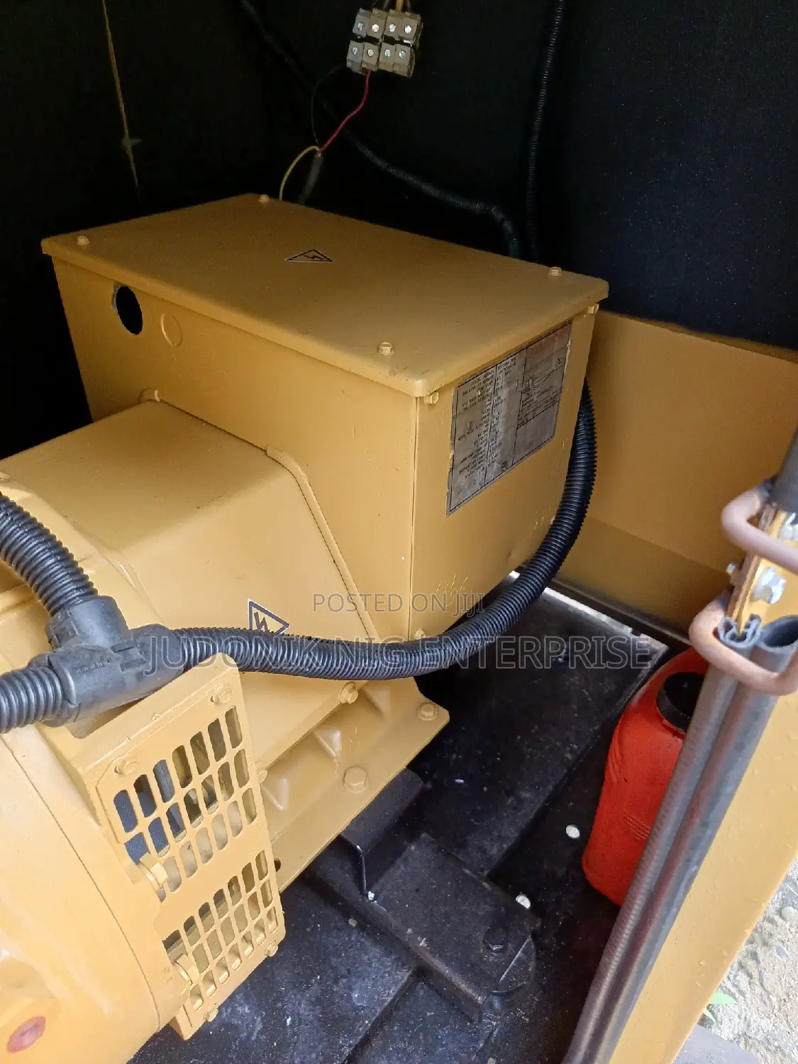 30kva Mantrac Cat Latest Body