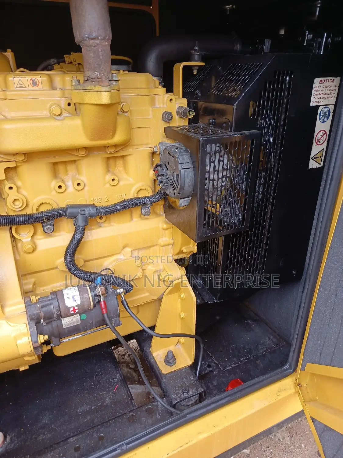 30kva Mantrac Cat Latest Body